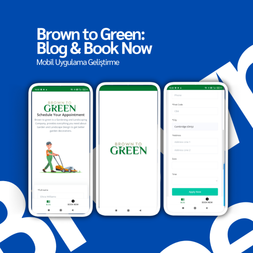 Brown To Green - APP